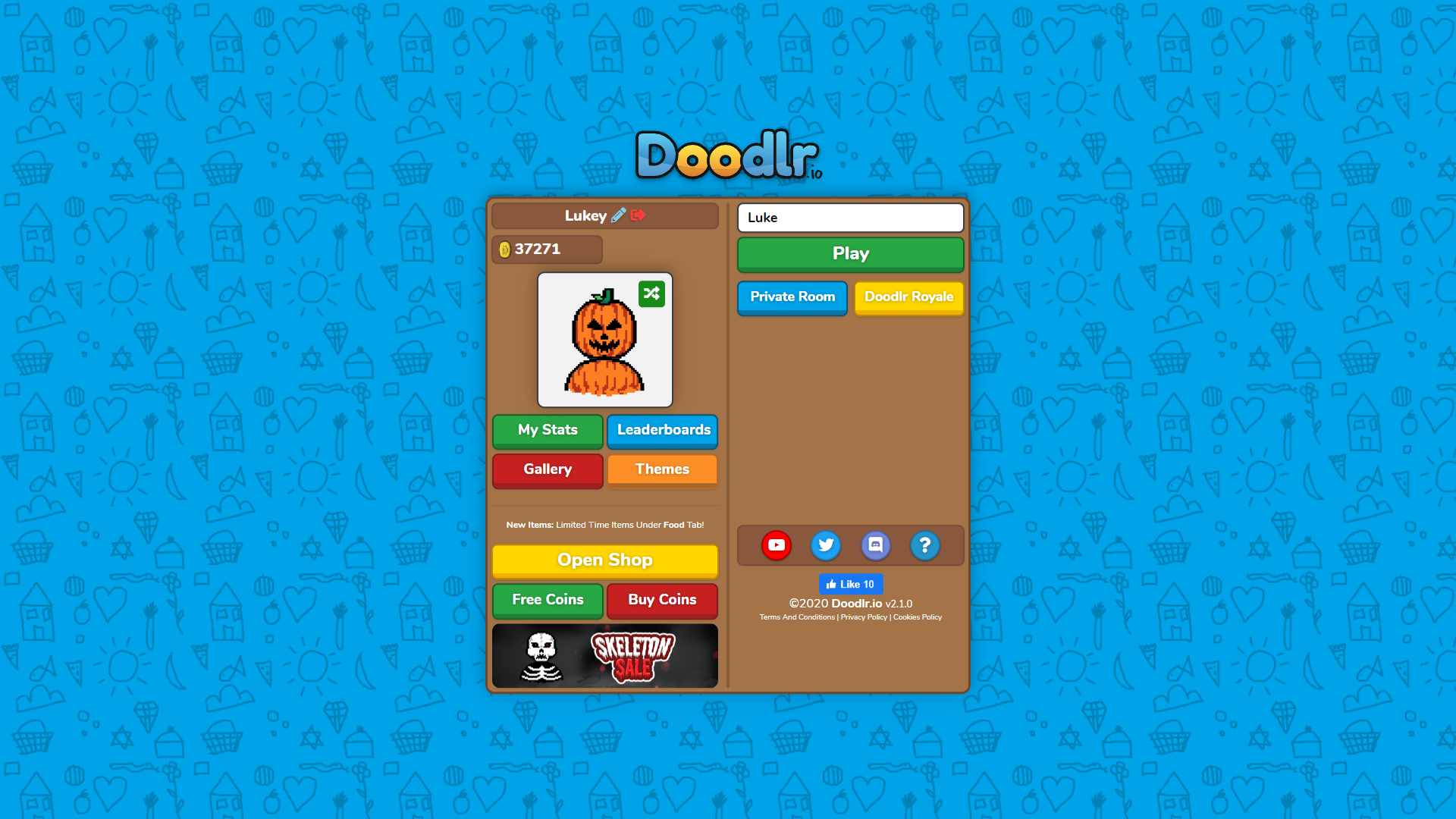 Doodlr.io - Multiplayer Drawing and Guessing Game